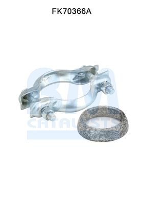 Zestaw montażowy, rura wydechowa BM CATALYSTS FK70366