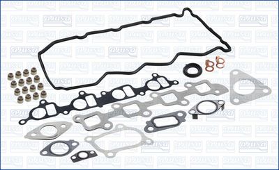 Complete motorpakkingset (omhoog) past: NISSAN NAVARA NP300, PATHFINDER III, PICK UP 2.5D 03.02-