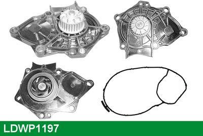 Vodní čerpadlo, chlazení motoru LUCAS LDWP1197
