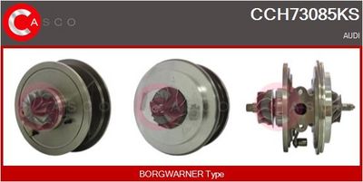 Skupina trupu, turbodmychadlo CASCO CCH73085KS