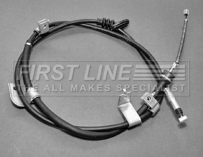 Cable Pull, parking brake FIRST LINE FKB1996