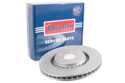 спирачен диск BORG & BECK BBD6369S