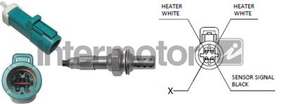 Lambda Sensor Intermotor 64808