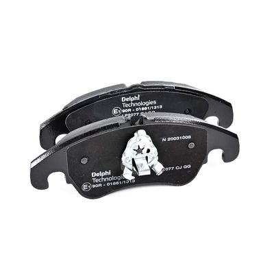 BREMSBELAGSATZ SCHEIBENBREMSE DELPHI LP2077 28