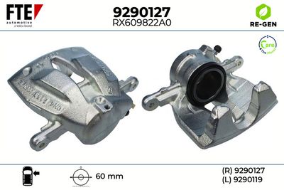 спирачен апарат FTE 9290127