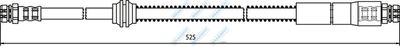 APEC Brake Hose BHO4140