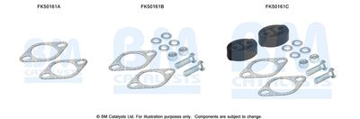 Монтажен комплект, изпускателна тръба BM Catalysts FK50161