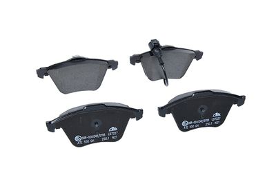 BREMSBELAGSATZ SCHEIBENBREMSE ATE 13047072272 13