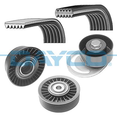 KEILRIPPENRIEMENSATZ