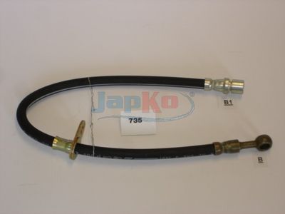 Halter, Bremsschlauch