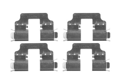 Комплектующие, колодки дискового тормоза BOSCH 1 987 474 722 для HONDA CIVIC