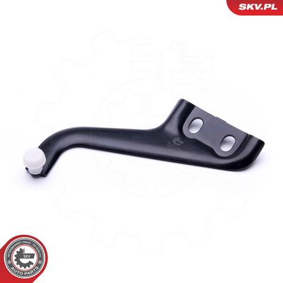 Ritinėlio kreiptuvas, atstumiamos durys