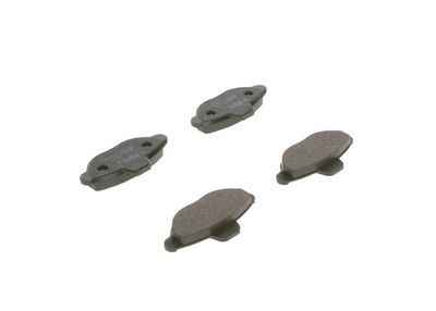 BREMSBELAGSATZ SCHEIBENBREMSE BOSCH 0986460968 14