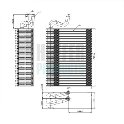 EVAPORATOR AER CONDITIONAT
