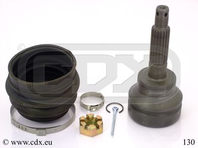 Шарнирный комплект, приводной вал CDX 130 для AUSTIN MINI