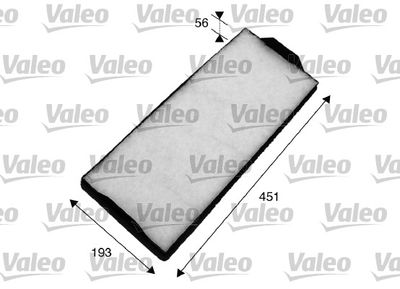 FILTRU AER HABITACLU VALEO 716018 1