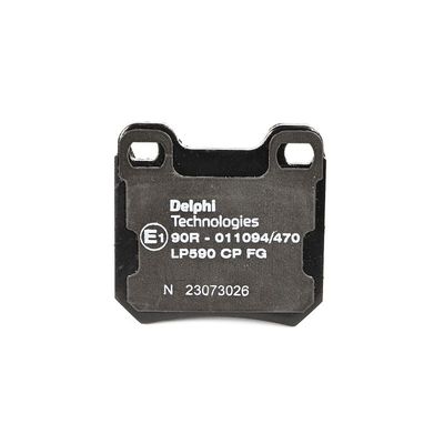 BREMSBELAGSATZ SCHEIBENBREMSE DELPHI LP590 4