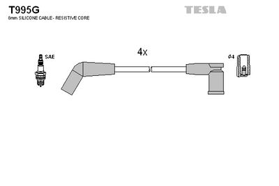 SET CABLAJ APRINDER TESLA T995G
