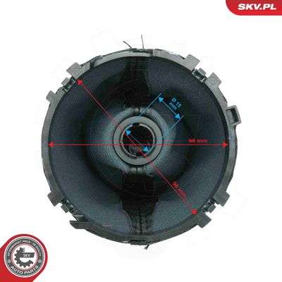 Hlavica radiacej páky ESEN SKV 63SKV453