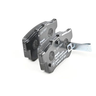 BREMSBELAGSATZ SCHEIBENBREMSE DELPHI LP948 22