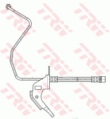 Brake Hose PHD563