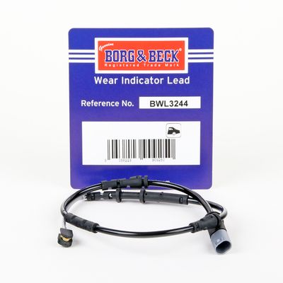 Сигнализатор, износ тормозных колодок BORG & BECK BWL3244 для BMW X2