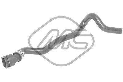 маркуч на радиатора Metalcaucho 78463
