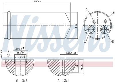 USCATOR AER CONDITIONAT NISSENS 95139 4