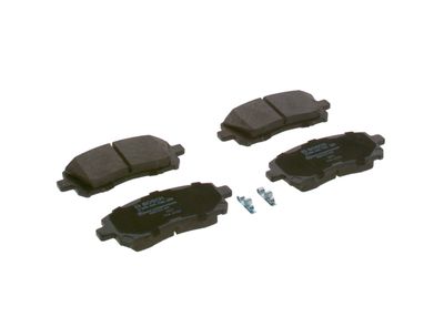 BREMSBELAGSATZ SCHEIBENBREMSE BOSCH 0986424700 28