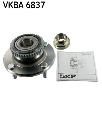 Комплект подшипника ступицы колеса SKF VKBA 6837 для HYUNDAI MATRIX