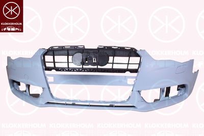 KLOKKERHOLM 0038900 Бампер передний   задний  для AUDI A5 (Ауди А5)