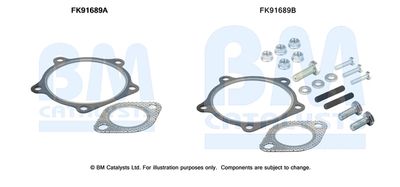 Монтажен комплект, катализатор BM Catalysts FK91689