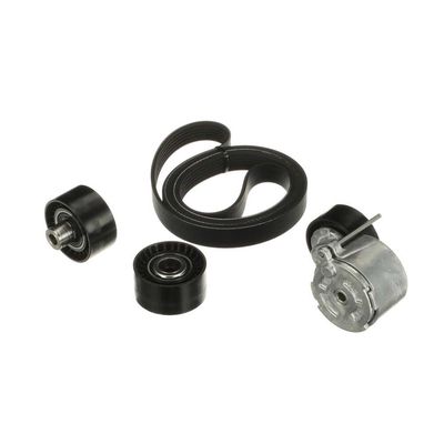 SET CUREA TRANSMISIE CU CANELURI GATES K126PK1708 40