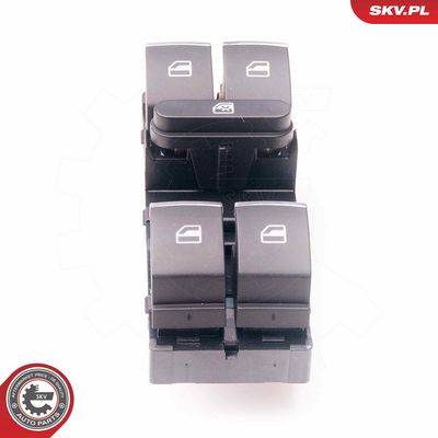 Spínač, zvedací zařízení oken ESEN SKV 37SKV011
