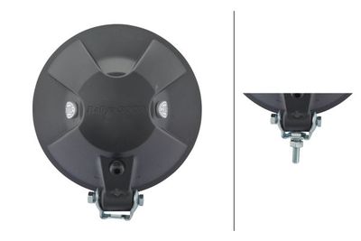 Fjärrstrålkastare HELLA 1F8 009 797-421 för MAN, DAF, SCANIA