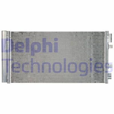 DELPHI CF20219 Радиатор кондиционера  для RENAULT FLUENCE (Рено Флуенке)