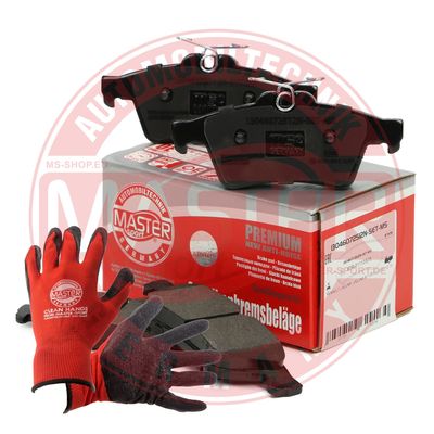 Zestaw klocków hamulcowych, hamulce tarczowe MASTER-SPORT GERMANY 13046072512N-SET-MSP