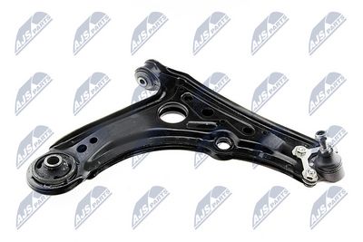 носач, окачване на колелата NTY ZWD-WW-046