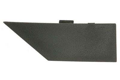 Voorbumper afdekking Voor Rechts (black-matt) past: VW T-CROSS 11.18-12.23