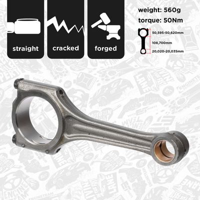 BIELA ET ENGINETEAM OM0073 1