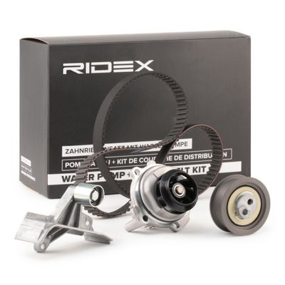 водна помпа+ к-кт ангренажен ремък RIDEX 3096W0248