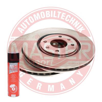 MASTER-SPORT GERMANY 24012601061-SET-MSP Тормозные диски  для PEUGEOT 406 купе (8C) 2.0 16V