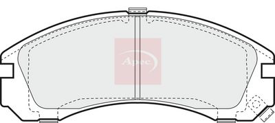 DriveTec Brake Pads DBPPAD781