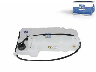 Depósito de compensación, refrigerante