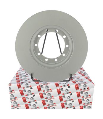 Remschijf set (2 stuks) Achter Links/Rechts past: FORD TRANSIT 2.2D/2.4D/3.2D 04.06-12.14