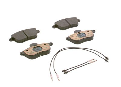 BREMSBELAGSATZ SCHEIBENBREMSE BOSCH 0986460957 28