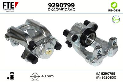 спирачен апарат FTE 9290799