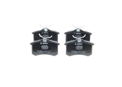BOSCH 0 986 494 521 Комплект тормозных колодок, дисковый тормоз 