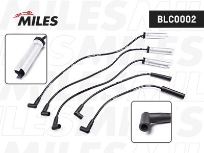 Комплект проводов зажигания MILES BLC0002 для DAEWOO NEXIA