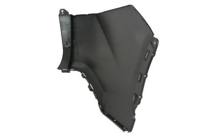 Bumper hoek Achter Links (black-matt) past: TOYOTA RAV4 V 10.18-08.21